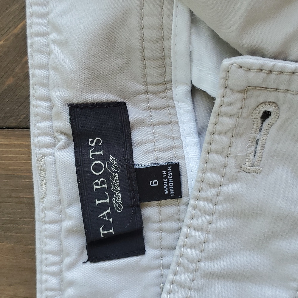 Womens Talbots Bermuda Shorts